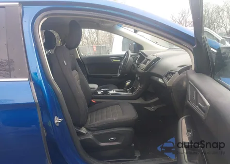 2018 Ford Edge Sel from USA, damaged, VIN 2FMPK3J94JBB09998